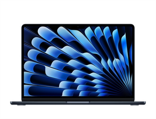 Ноутбук MacBook Air M4 13,6" 10CPU/10GPU/24GB/512GB (MC6C4) Чорний (Midnight) 187935 фото