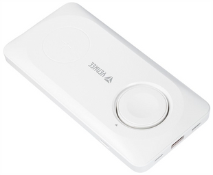PowerBank 10000mAh YENKEE YPB 510 PD 22,5W 3in1 Qi Wireless Біла (Whiteack) 156363 фото