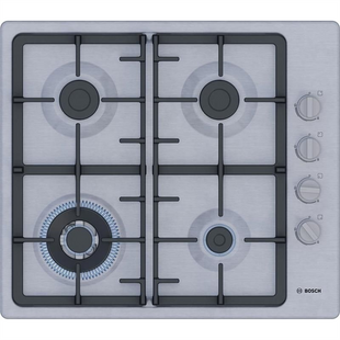 Варильна поверхня Bosch PBH6C5K90R Сіра (Gray) 174093 фото