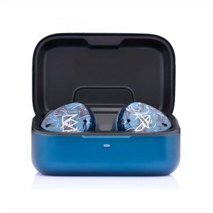 Бездротові навушники вкладиші Noble Audio Osprey Сині (Blue) 256682 фото