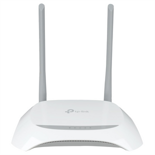 Wi-Fi роутер TP-Link TL-WR850N Білий (White) 99630 фото