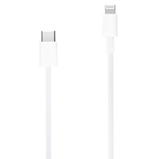 USB кабель Apple Type-C to Lightning 1м (MX0K2) Білий (White) 195331 фото