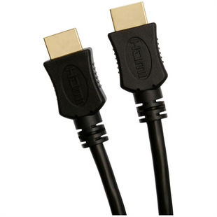 Кабель HDMI Tecro HDMI - HDMI V 1.4 (M/M) (LX 01-50) 1.5м Чорний (Black) 189285 фото