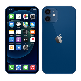 Смартфон Apple iPhone 12 mini 128Gb SIM+eSIM Blue (MGE63/MG8P3) 183846 фото