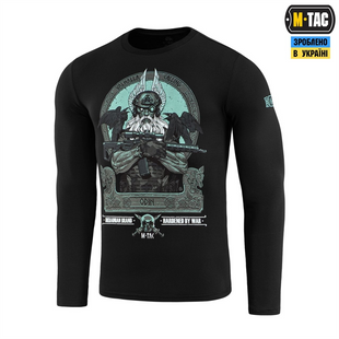 Футболка M-Tac Odin Mystery з довгим рукавом Чорна (Black) (L) 234847 фото