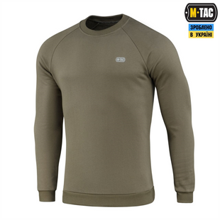Світшот M-Tac Cotton Hard Зелений (Dark Olive) (L) 233205 фото