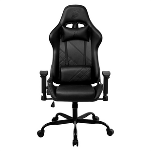 Крісло ігрове 1stPlayer S02 Чорне (Black) 164910 фото