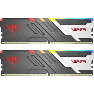 Модуль пам'яті DDR5 2x16GB/7000 Patriot Viper Venom RGB (PVVR532G700C32K) Чорний (Black) 208409 фото