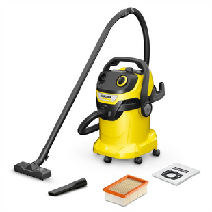 Пилосос Karcher WD 5 V-25/5/22 (1.628-300.0) Жовтий (Yellow) 152294 фото