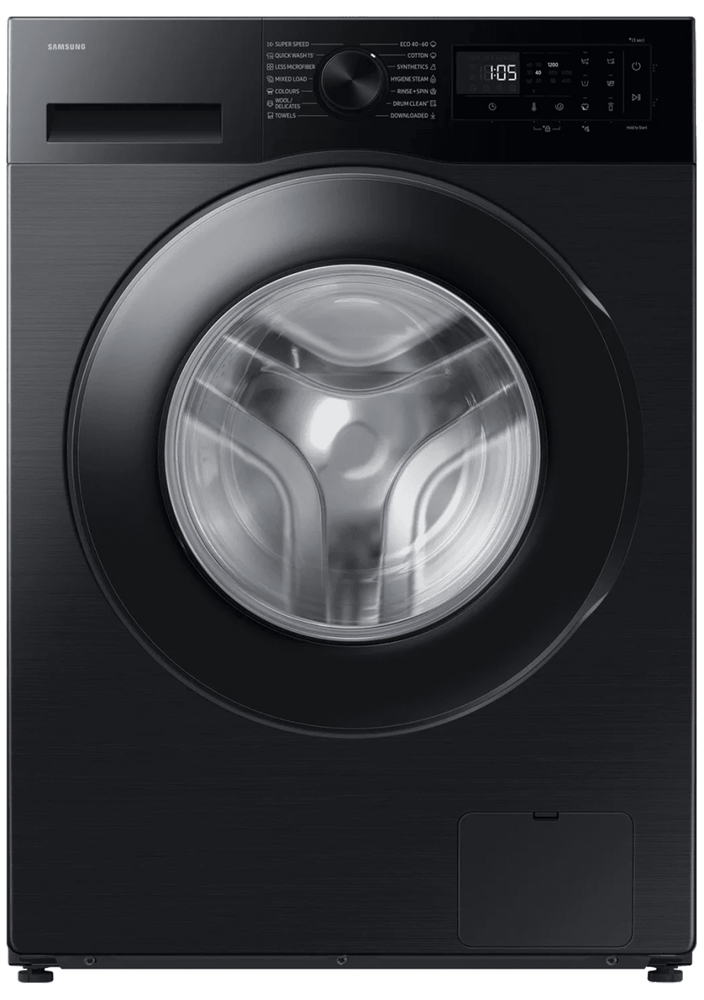 Пральна машина Samsung WW80FG5L32ABLE Чорний (Black) 212288 фото