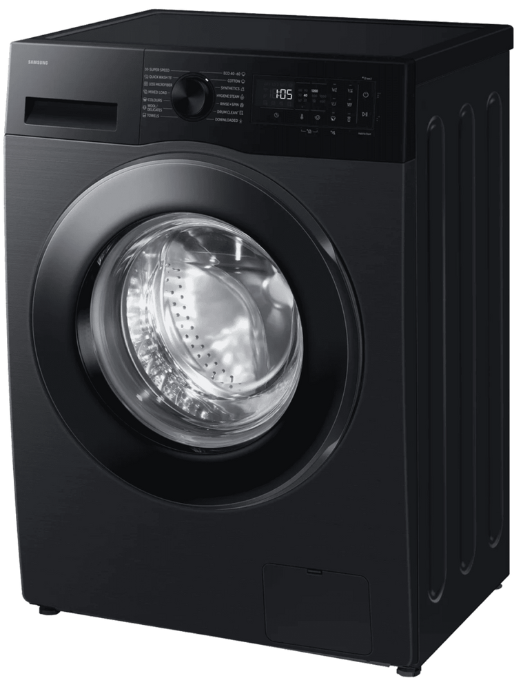 Пральна машина Samsung WW80FG5L32ABLE Чорний (Black) 212288 фото