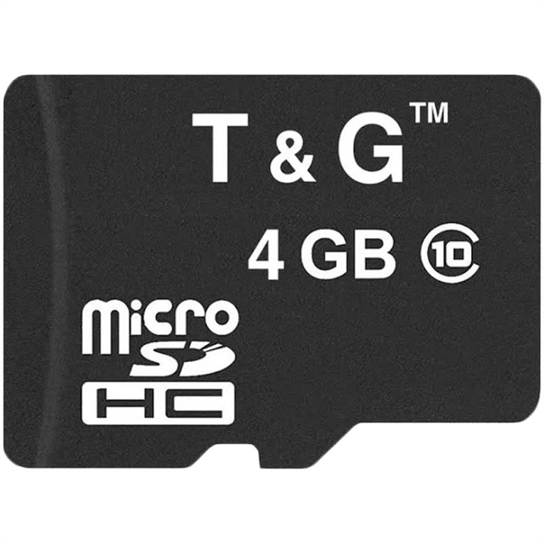 Карта пам`ятi MicroSDHC T&G 4Gb Class 10 145575 фото