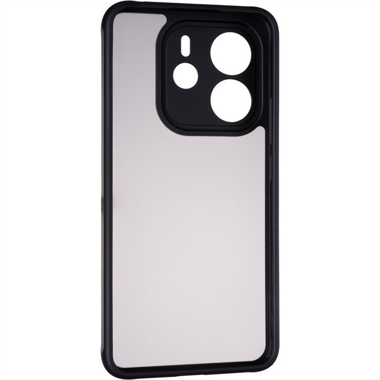 Чохол накладка для Xiaomi Redmi Note 14 Pro Shadow Case Matte Чорна (Black) 180599 фото