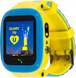 Дитячий смарт-годинник AmiGo GO004 GLORY Синій (Blue-Yellow) 204243 фото 3
