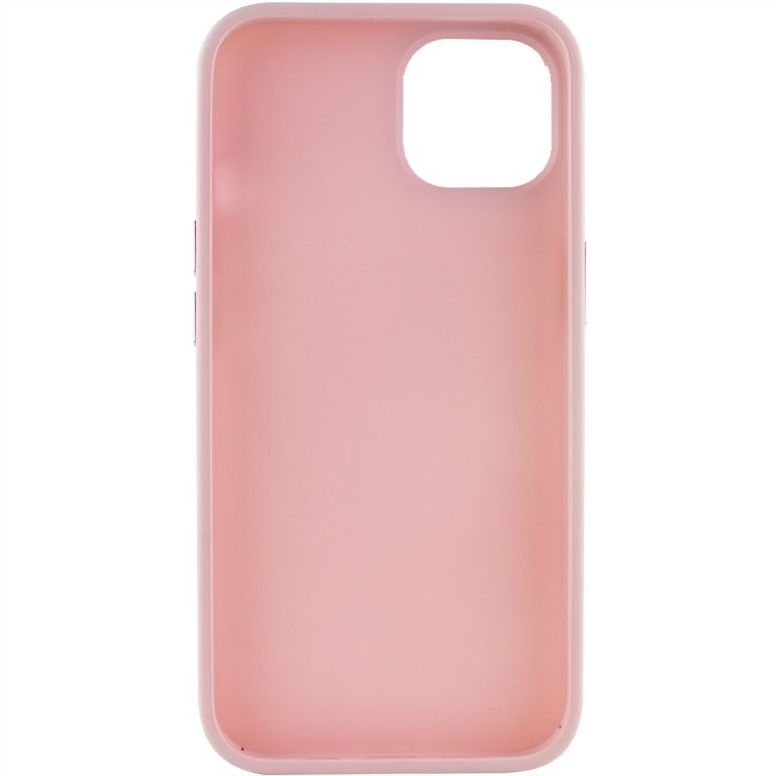 Чохол накладка для iPhone 12 Pro Max (6.7") TPU Bonbon Metal Style with MagSafe Помаранчева (Grapefruit) 218045 фото