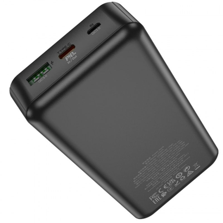 PowerBank 20000 mAh Hoco J102A Cool figure PD20W+QC3.0 Чорний (Black) 215168 фото