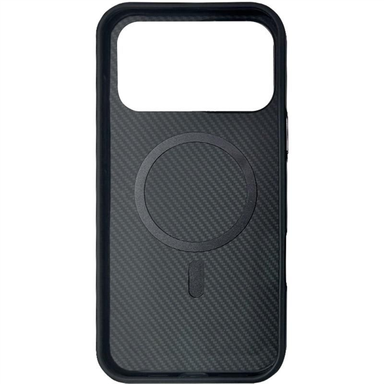 Чохол накладка для iPhone 17 Pro/18 Pro (6.3') TPU Monzo (MagFit) Сіра (Silver) 219589 фото