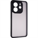 Чохол накладка для Xiaomi Redmi Note 14 Pro Shadow Case Matte Чорна (Black) 180599 фото 3