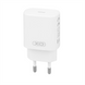 Зарядний пристрій XO L91 PD25 (USB-C) Білий (White) 143293 фото 1