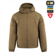 Куртка зимова M-Tac Alpha Gen.III Pro Primaloft Коричнева (Coyote Brown) (M/L) 230285 фото 6