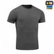 Футболка M-Tac My EDC Сіра (Dark Grey) (XS) 234810 фото 9
