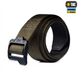Ремінь M-Tac Double Duty Tactical Belt Hex Olive/Чорний (Black) (M) 223618 фото 1