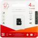 Карта пам`ятi MicroSDHC T&G 4Gb Class 10 145575 фото 1