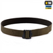 Ремінь M-Tac Double Duty Tactical Belt Hex Olive/Чорний (Black) (M) 223618 фото 4