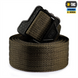 Ремінь M-Tac Double Duty Tactical Belt Hex Olive/Чорний (Black) (M) 223618 фото 2