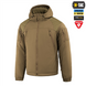 Куртка зимова M-Tac Alpha Gen.III Pro Primaloft Коричнева (Coyote Brown) (M/L) 230285 фото 1