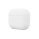Чохол для навушників AirPods 3 Silicone MakeFuture Білий (White) 103336 фото 2