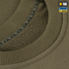 Світшот M-Tac Cotton Hard Зелений (Dark Olive) (L) 233205 фото 7