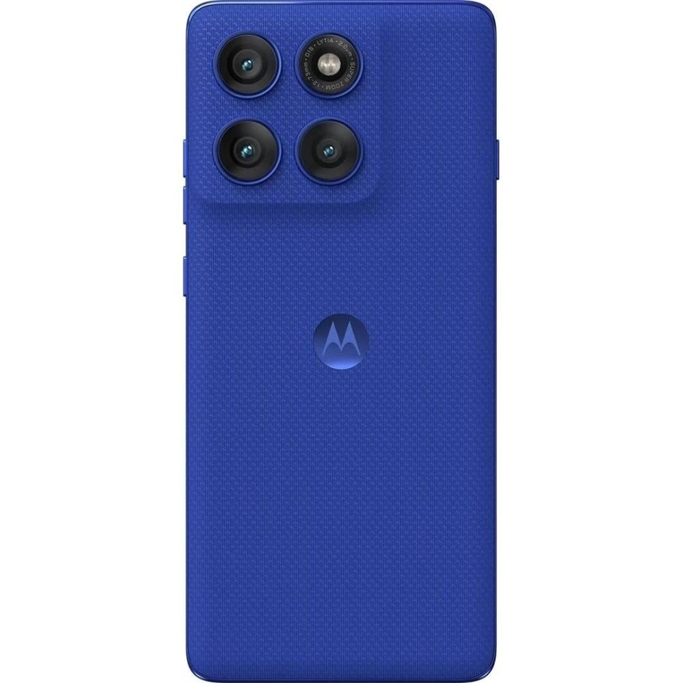 Смартфон Motorola Edge 60 Pro 12/512Gb Dazzling Blue 175720 фото