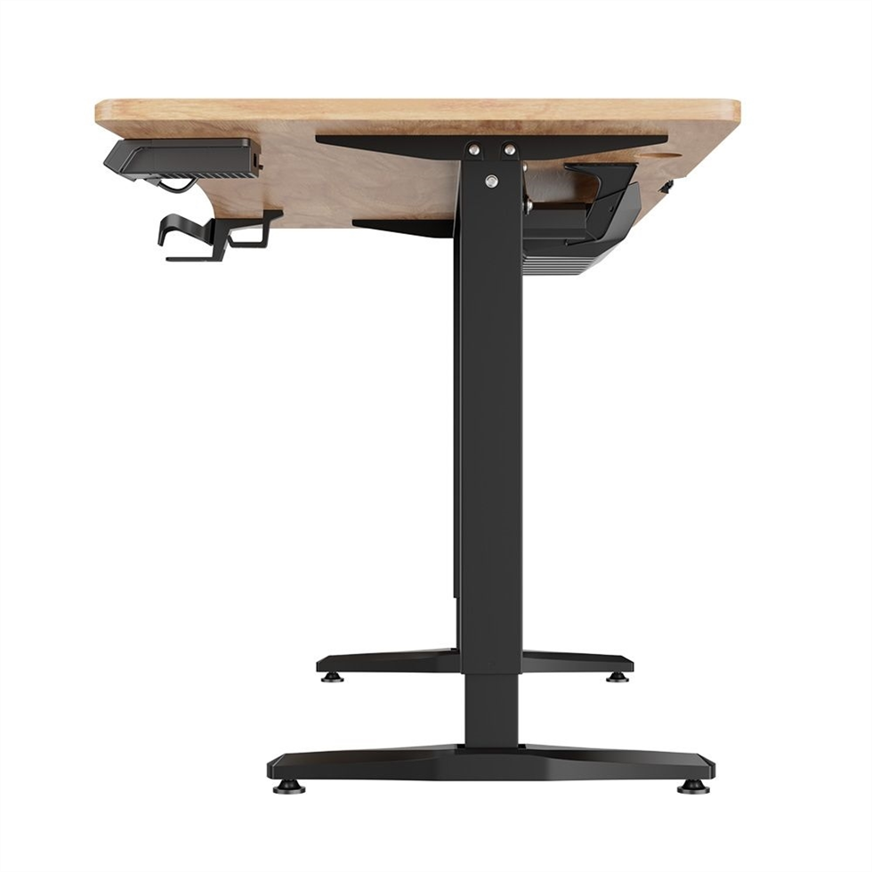 Стіл ігровий 1stPlayer Moto-GT 1460 Чорний (Black) 165075 фото