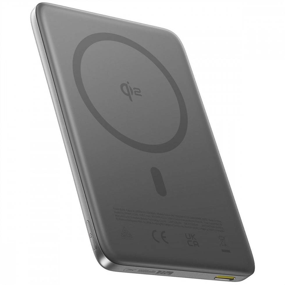 PowerBank 10000 mAh Baseus PicoGo Ultra-Slim AM41 Qi2 27W Срібний (Silver) 246777 фото