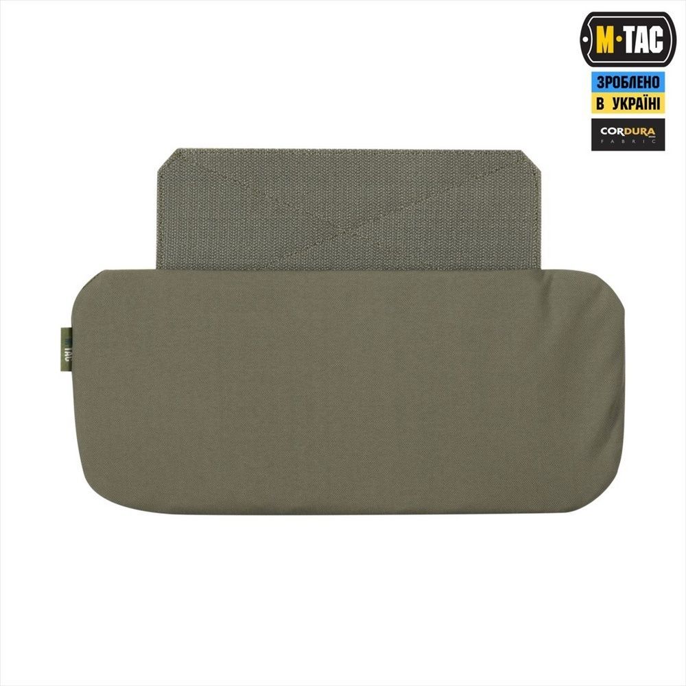 Захист попереку M-Tac з балістичним пакетом 1а для Cuirass QRS Зелений (Ranger Green) 227836 фото