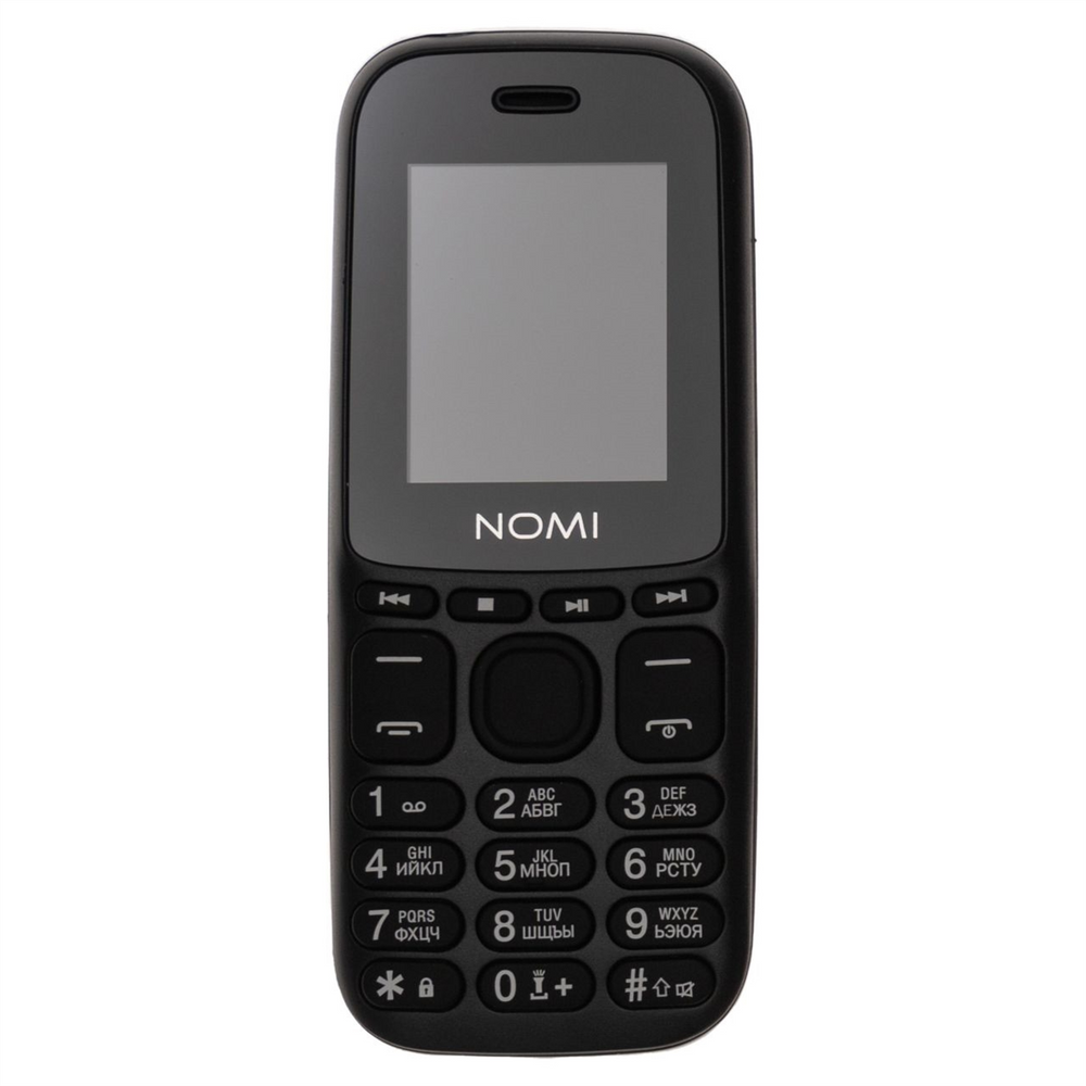Мобільний телефон Nomi i189s Black 98140 фото