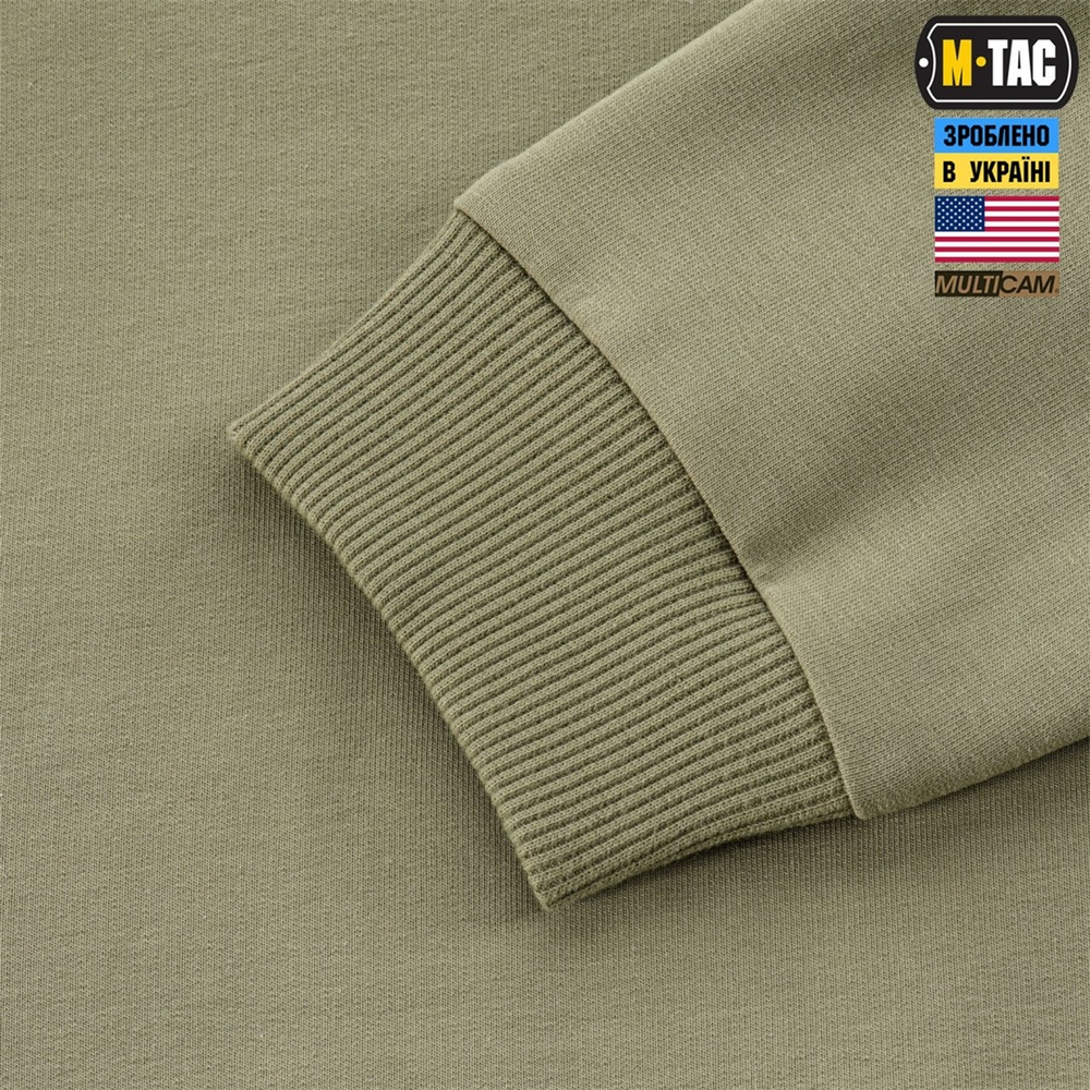Кофта M-Tac Hoodie Combat Зелена Бежева (Multicam Tan) (XS) 228571 фото