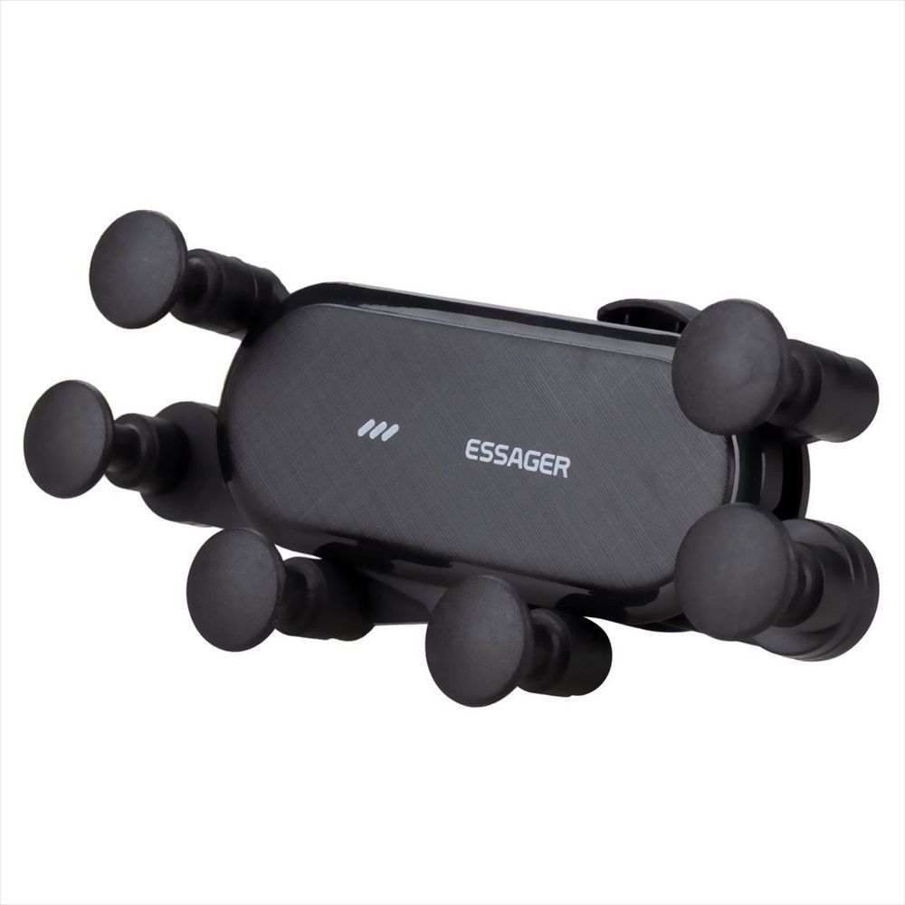 Автотримач Essager Vios Gravity (EZJZL-WC01) Чорний (Black) 142514 фото