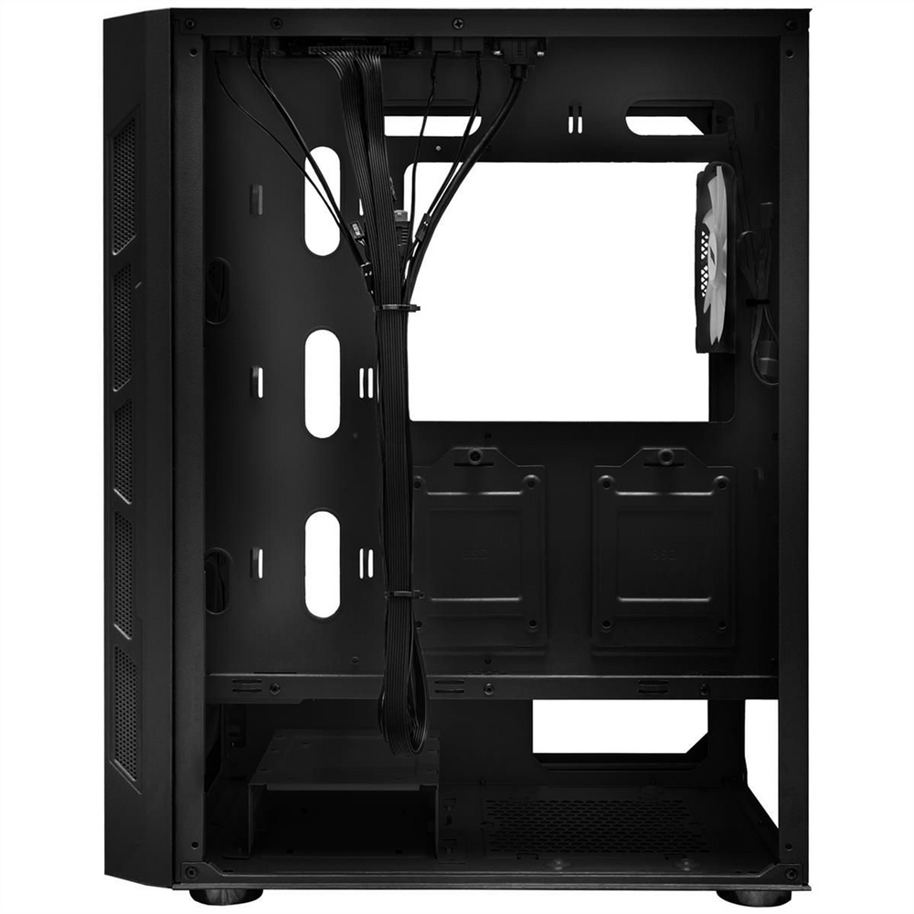 Корпус 1stPlayer XP-BK-4F1 (XP-BK-4F1-PS-750FK-EU) + БЖ 750W Чорний (Black) 208064 фото
