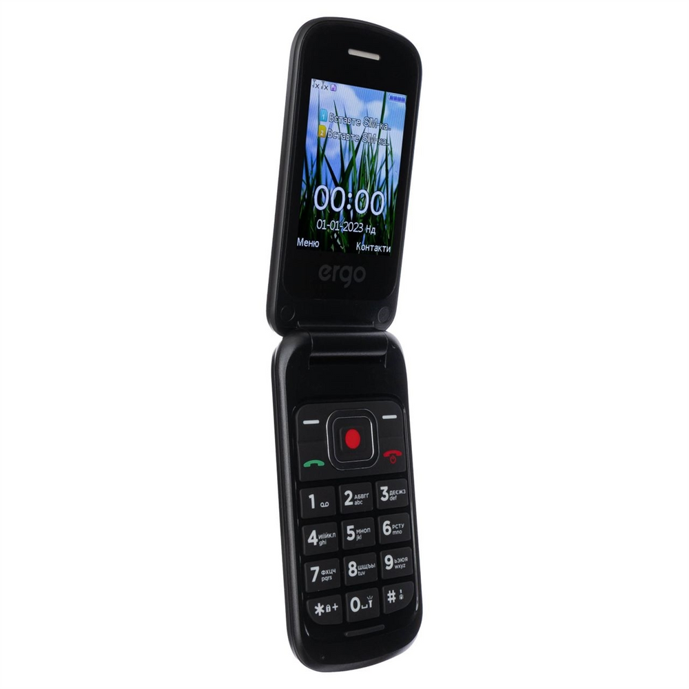 Мобільний телефон Ergo F241 Dual Sim Black 121408 фото