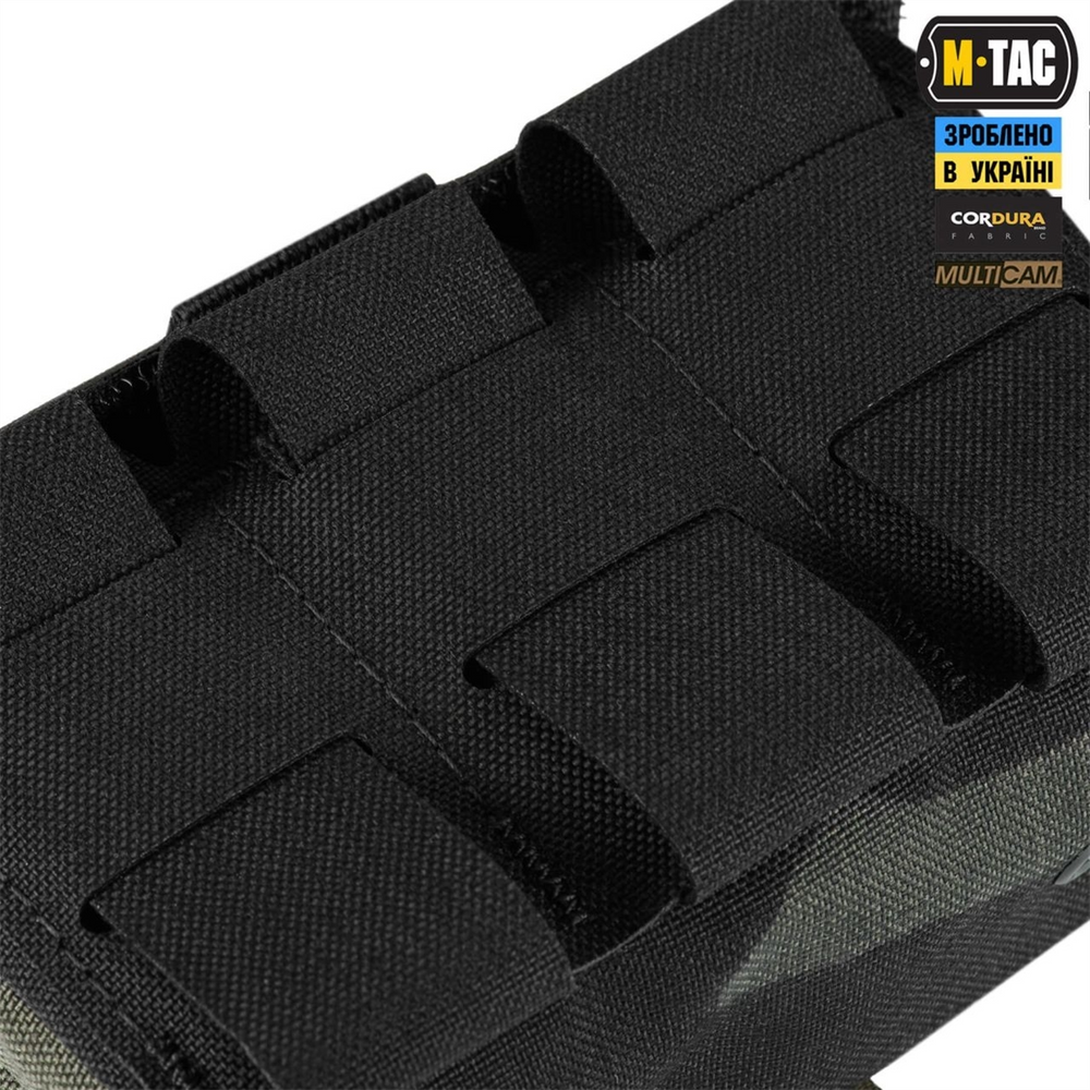 Підсумок M-Tac під 12 калібр на 10 набоїв Elite Чорний (Multicam Black) 225111 фото
