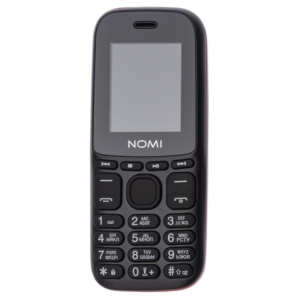 Мобільний телефон Nomi i189s Black 98140 фото