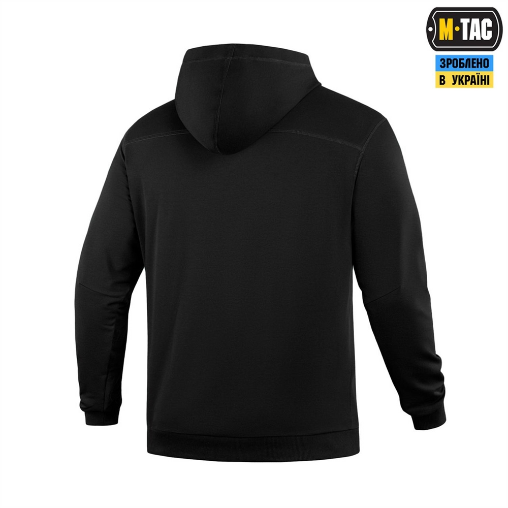 Кофта M-Tac Hoodie Лента за лентою Чорна (Black) (XL) 228735 фото