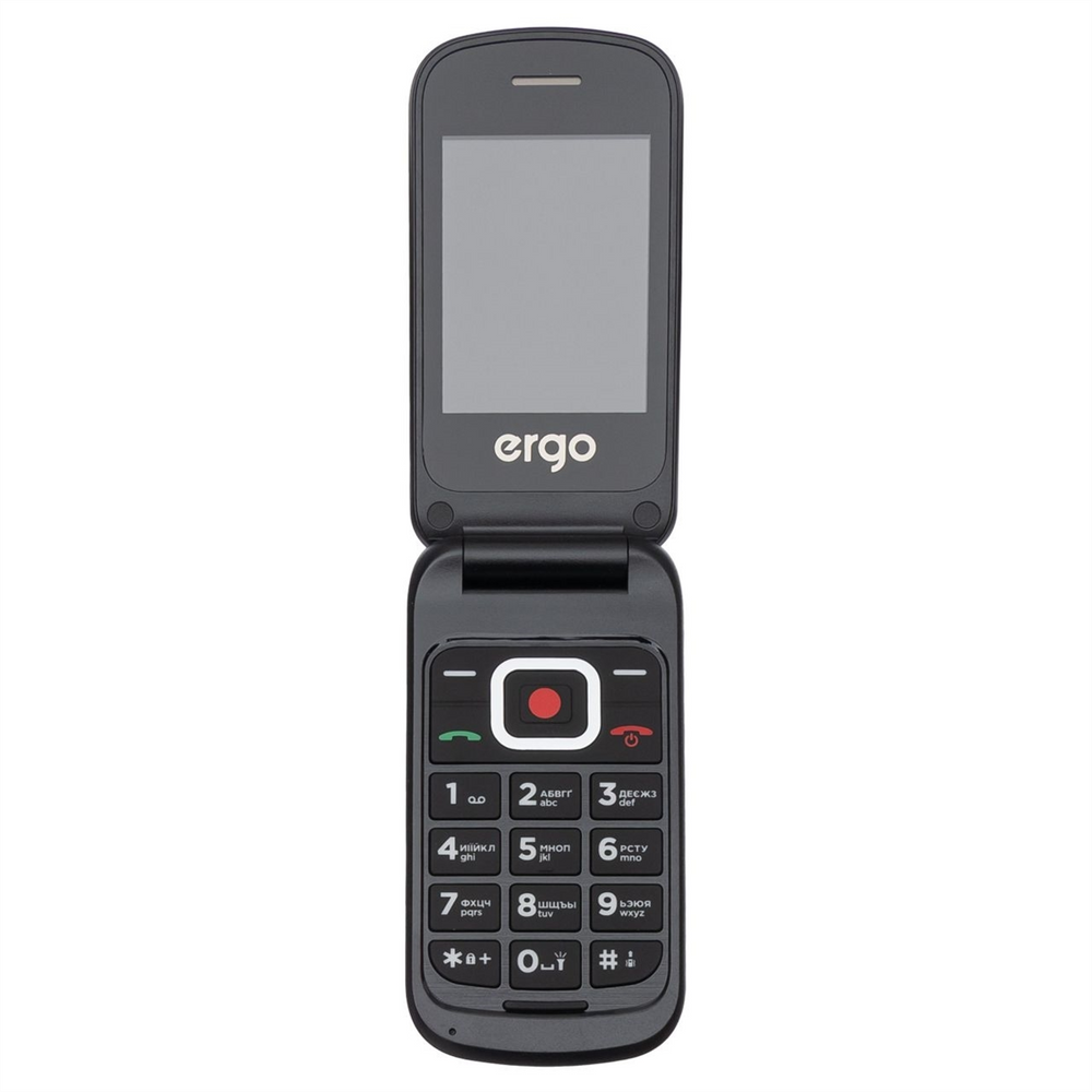 Мобільний телефон Ergo F241 Dual Sim Black 121408 фото