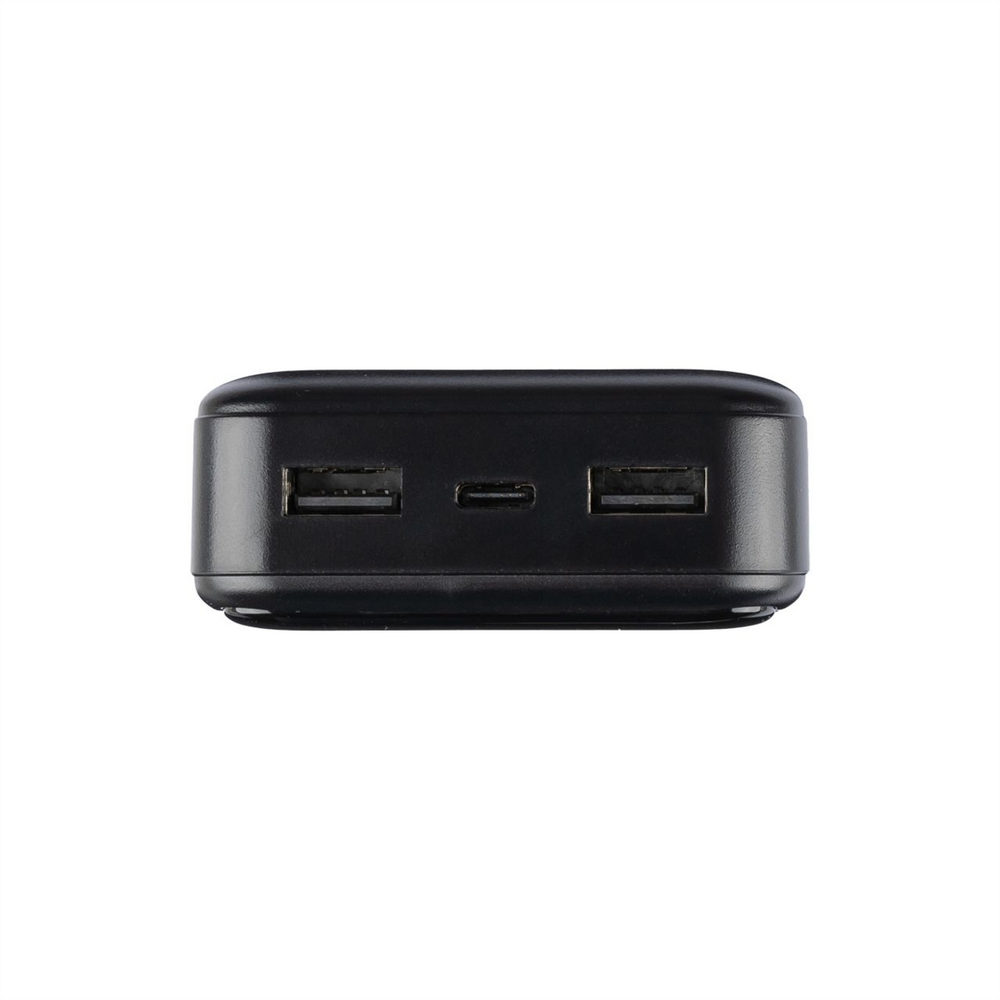 PowerBank 20000 mAh XO PR136 Digital Display 2USB+Type-C Чорний (Black) 96333 фото