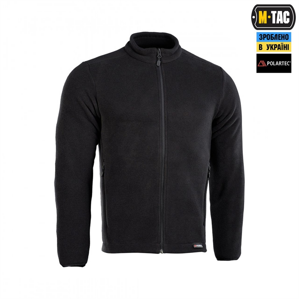 Кофта M-Tac Nord Fleece Чорна (Black) (XS) 228773 фото