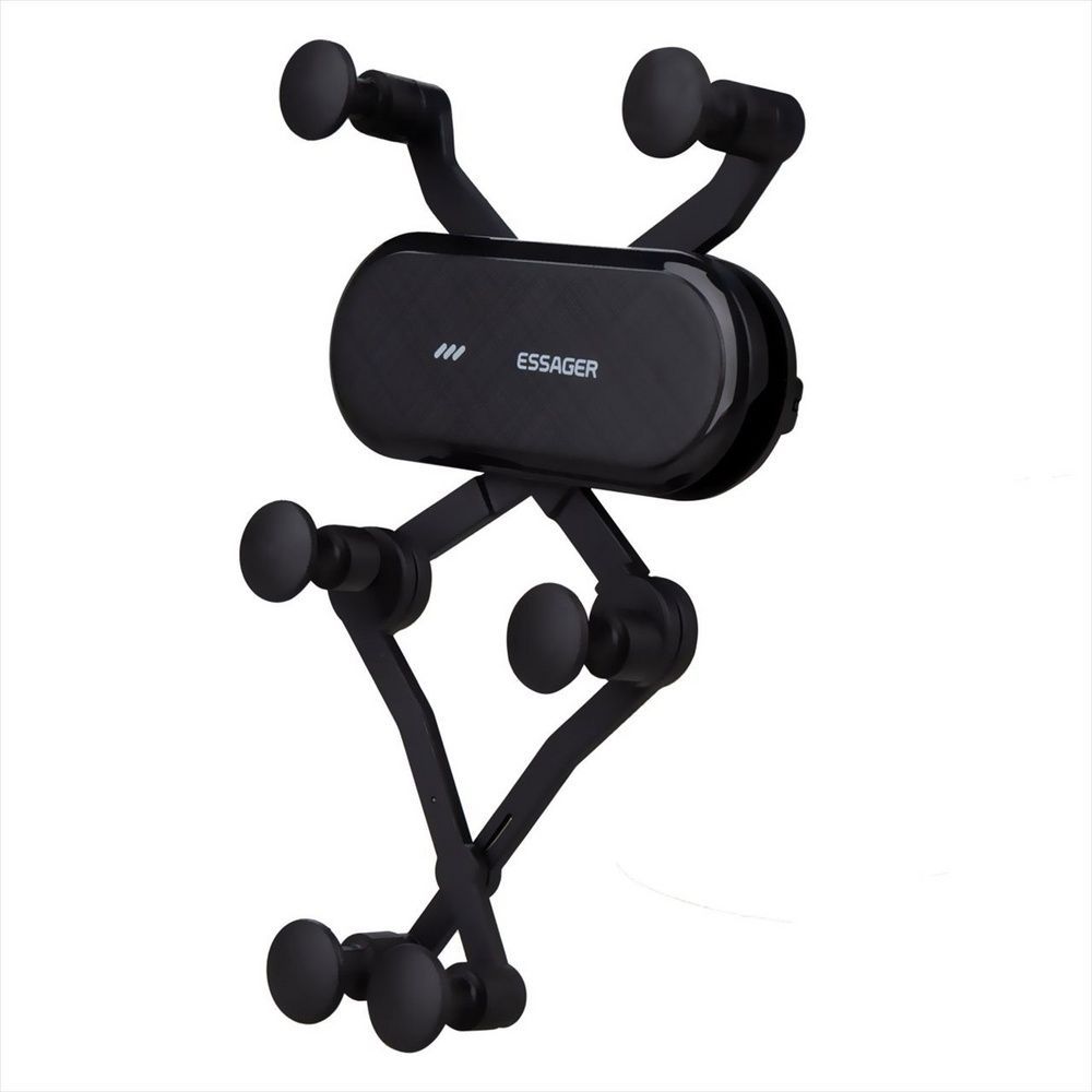 Автотримач Essager Vios Gravity (EZJZL-WC01) Чорний (Black) 142514 фото