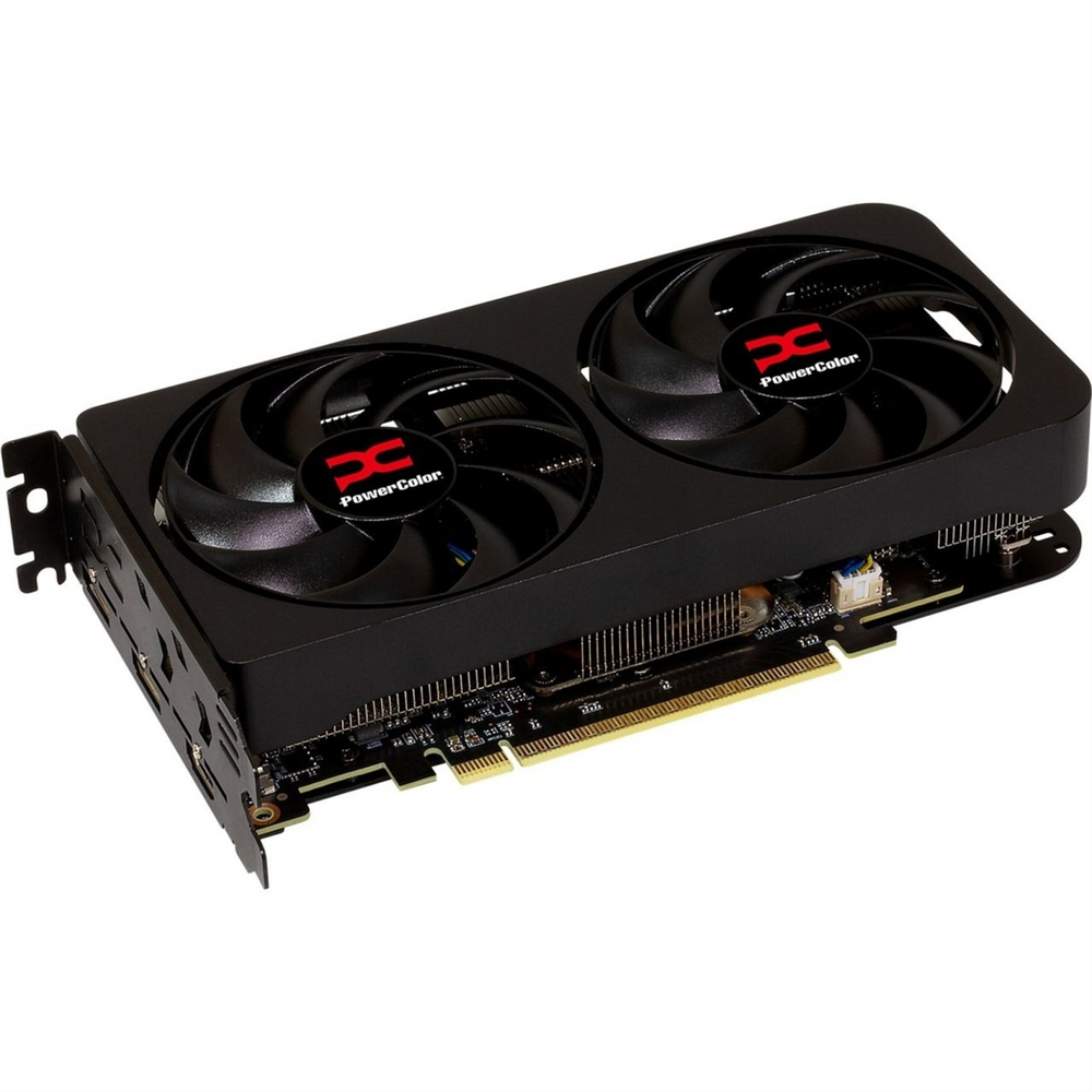 Відеокарта PowerColor AMD Radeon RX 9060 XT 16GB Reaper Чорна (Black) 208254 фото