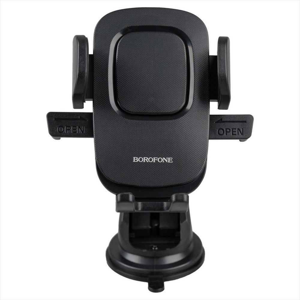 Автотримач Borofone BH60 Dainty Чорний (Black) 103408 фото